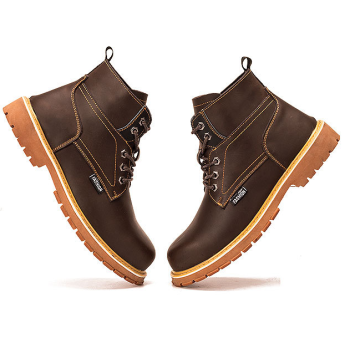 Autumn and winter explosion models high boots high quality tooling shoes